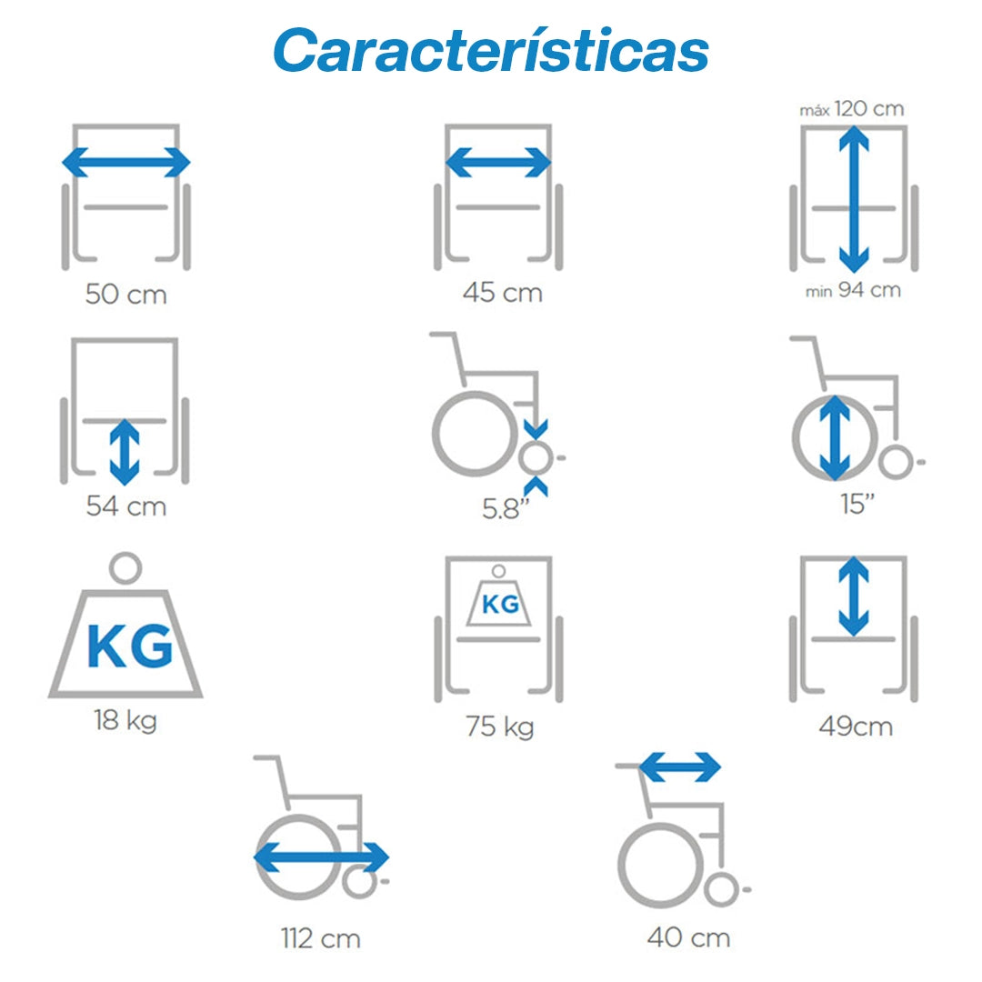 Silla De Ruedas | Neurológica