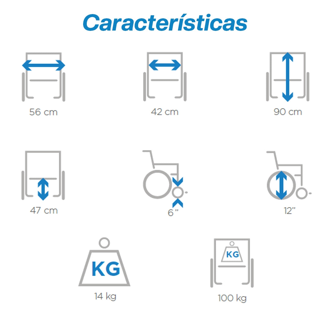 Silla De Ruedas | De Transporte