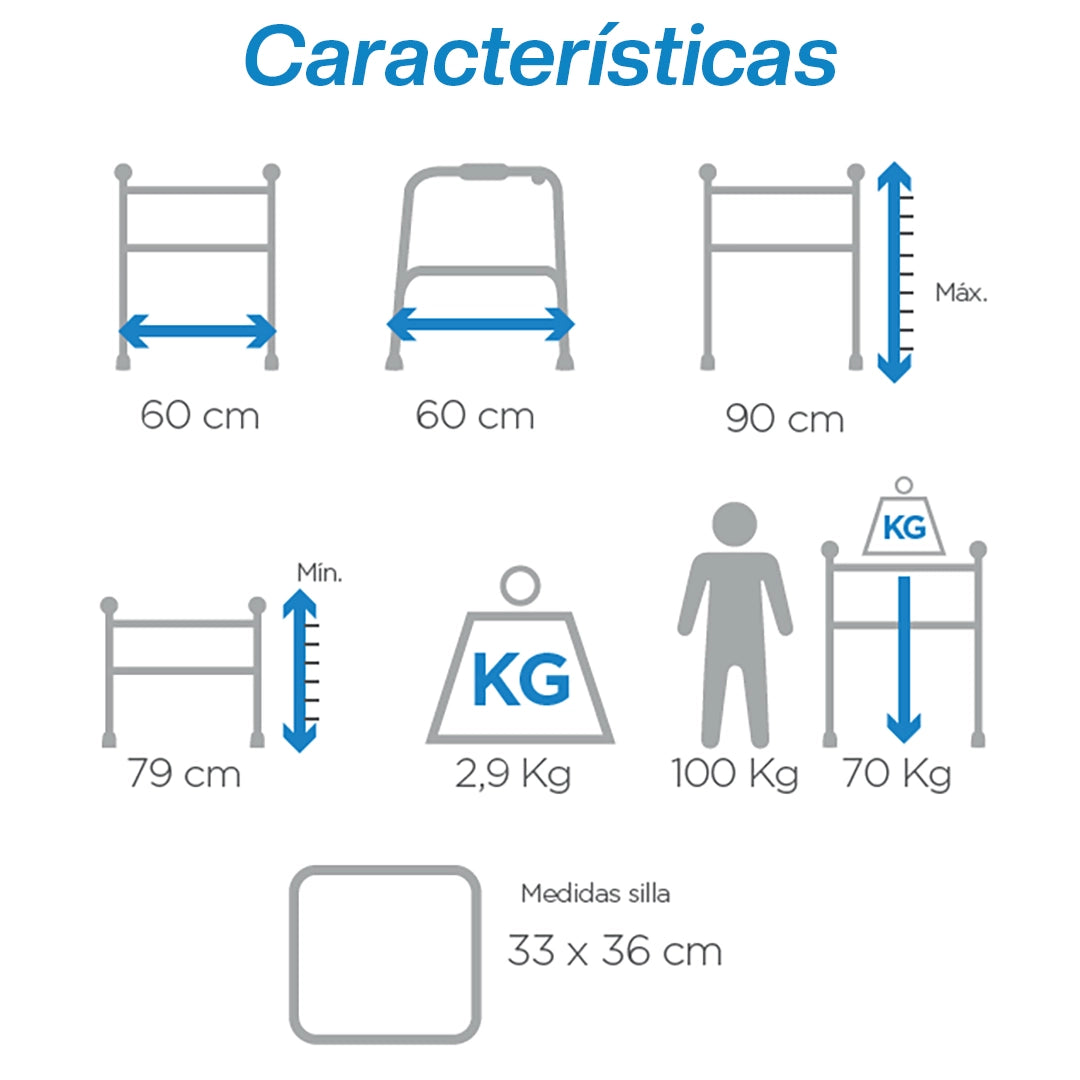 Caminador Rolador