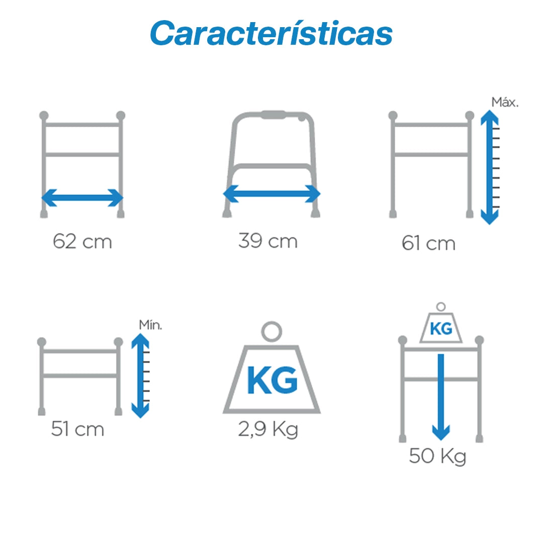 Caminador Pediátrico