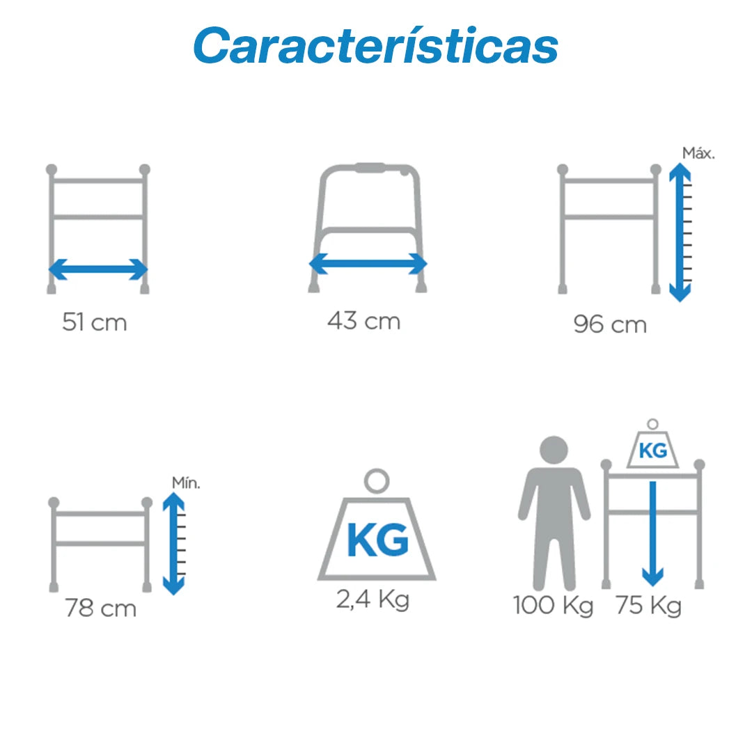 Caminador Bronce