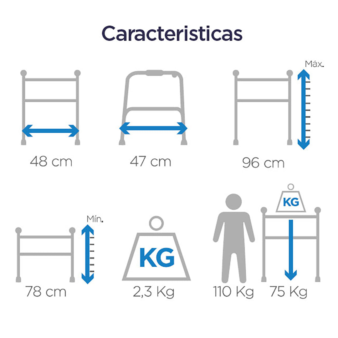 Caminador Paso a Paso