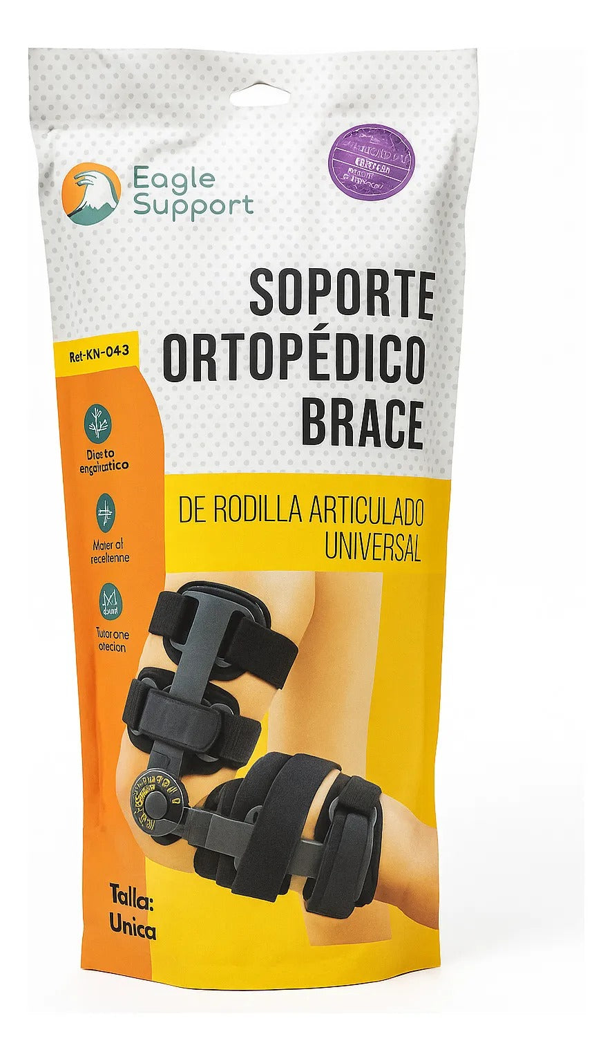 Brace Articulado de Rodilla Postoperatorio