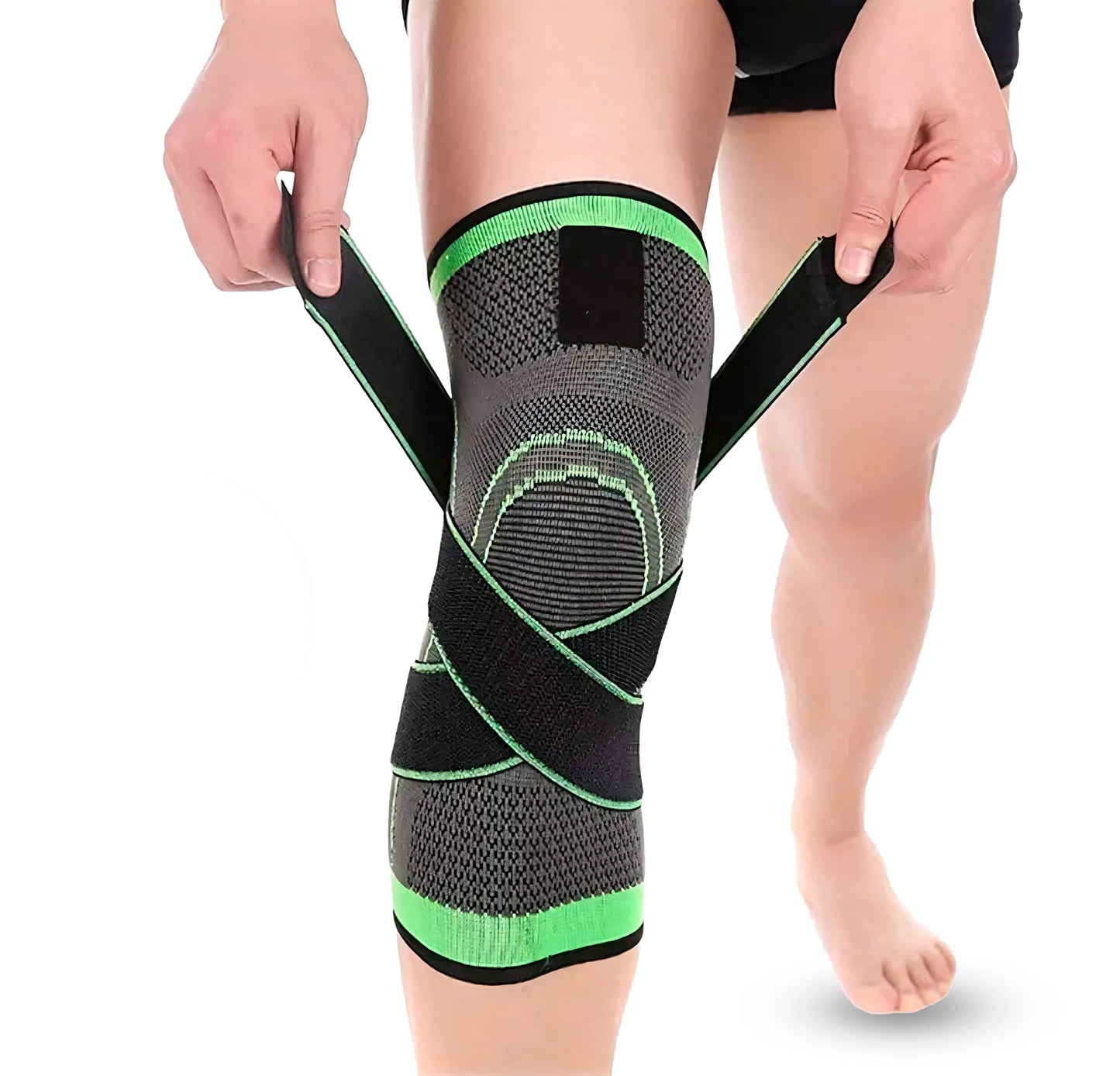 Rodillera Ajustable Verde