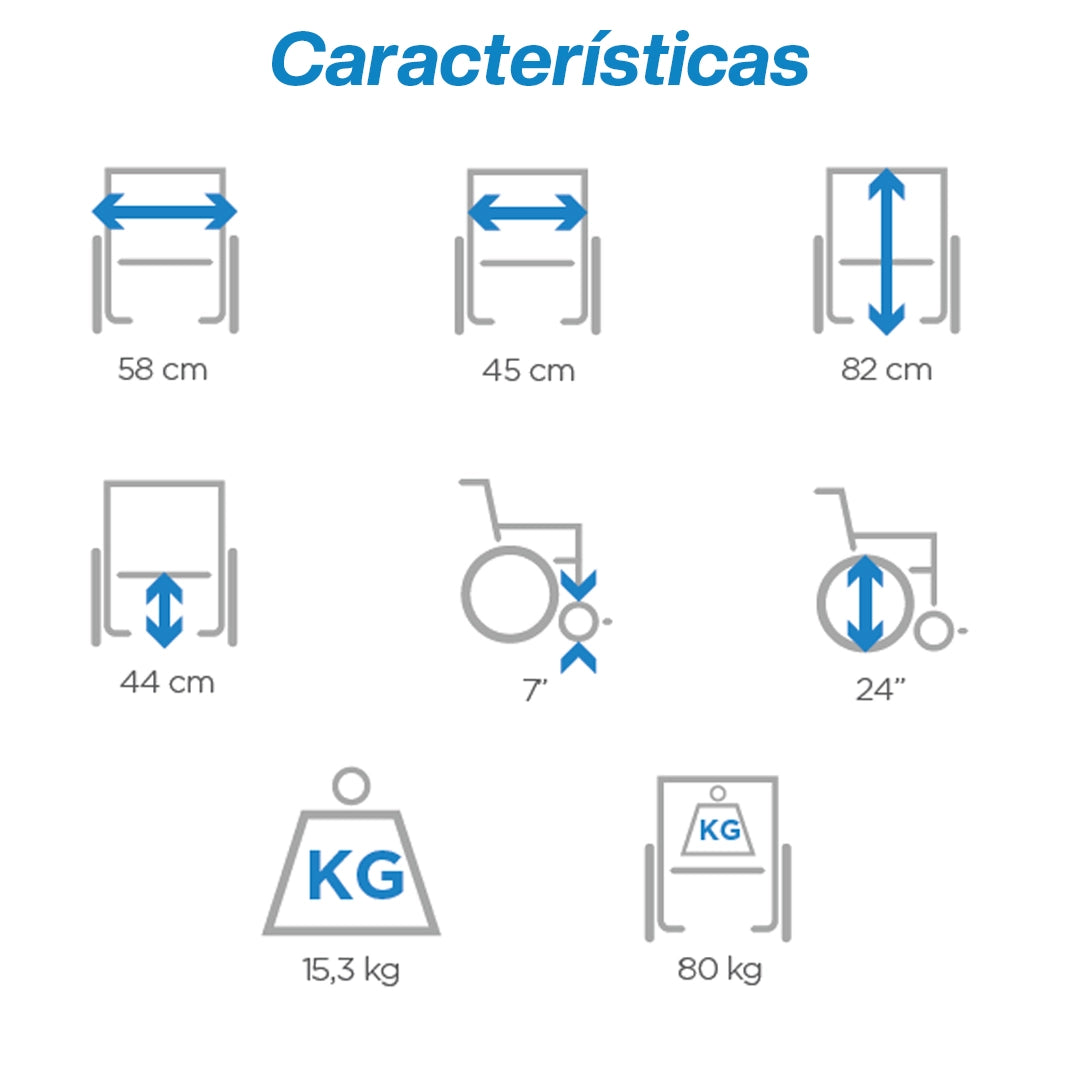 Silla De Ruedas | Estándar MAG