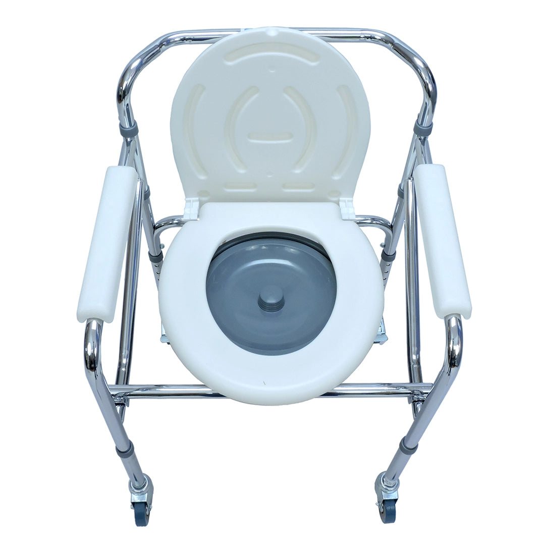 Silla Sanitaria | Ruedas | Plegable
