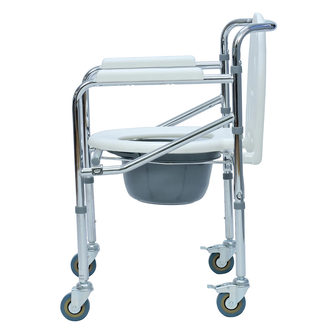 Silla Sanitaria | Ruedas | Plegable