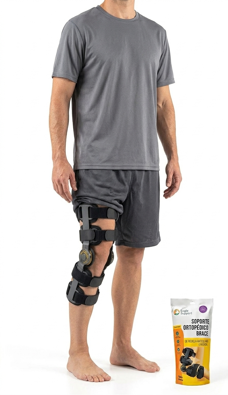 Brace Articulado de Rodilla Postoperatorio