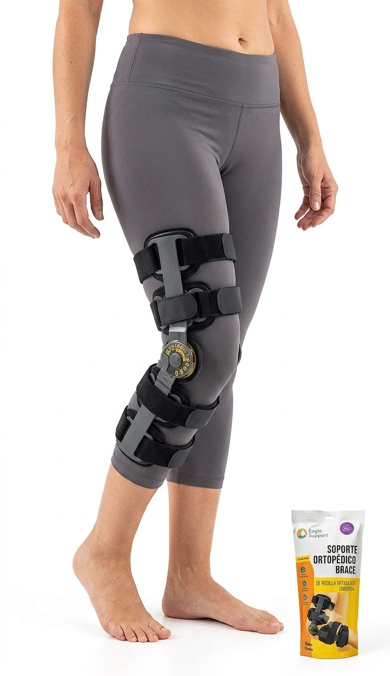 Brace Articulado de Rodilla Postoperatorio