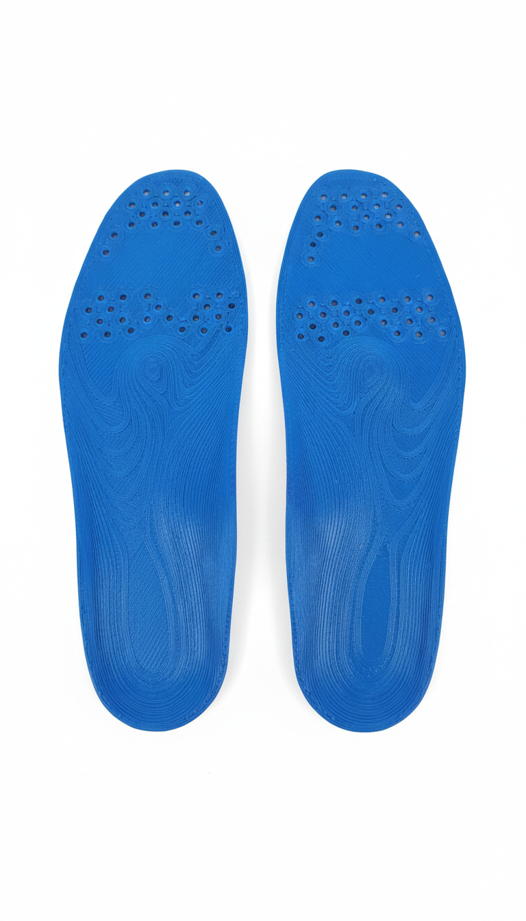 PLANTILLAS ORTOPEDICAS 3D EST