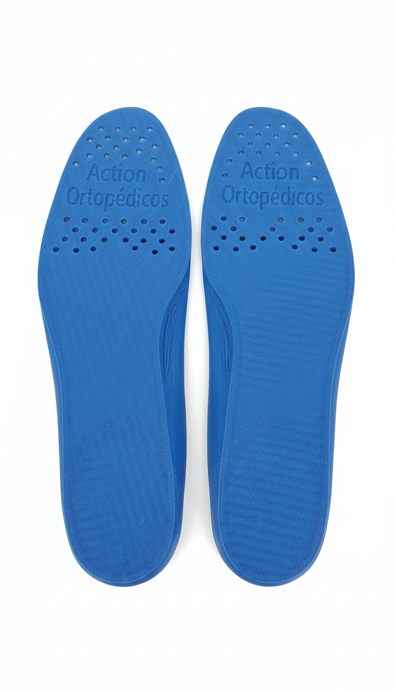 PLANTILLAS ORTOPEDICAS 3D EST