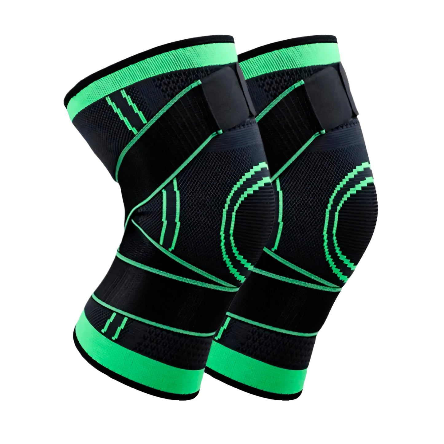 Rodillera Ajustable Verde