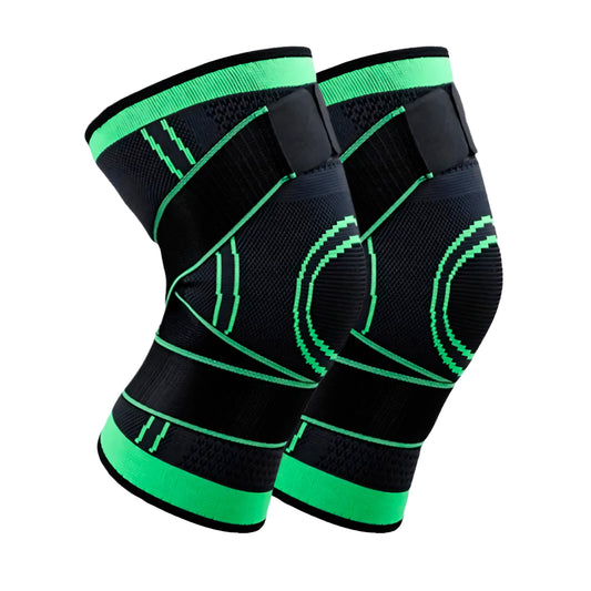 Rodillera Ajustable Verde