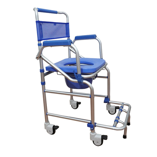 Silla Sanitaria | Ruedas | Aluminio